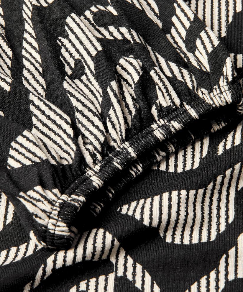 Noam JERSEY dress, Black