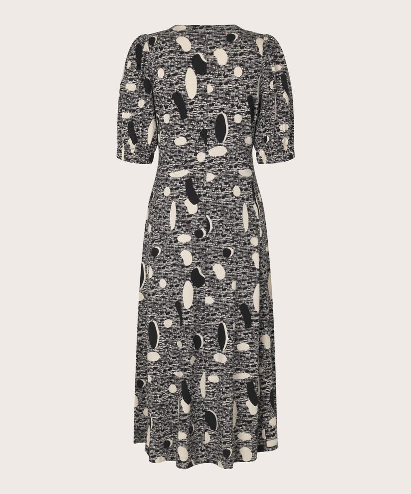 Nalan Jersey Dress, Black