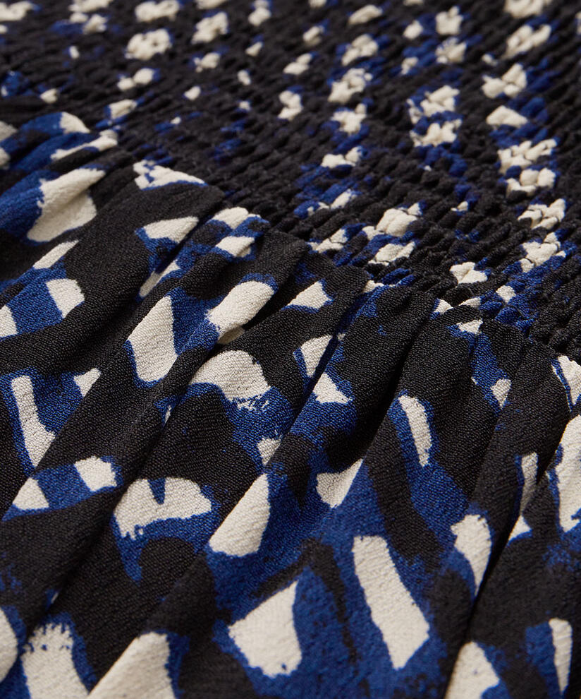 SONDRA SKIRT, Medieval blue