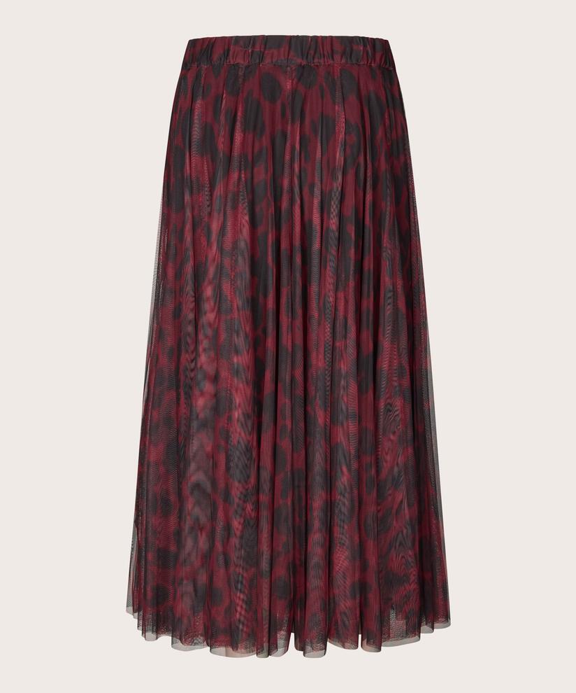 Scarlet Skirt, Tawny Port