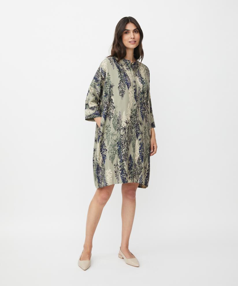 Iosetta Shirt Dress, Seagrass