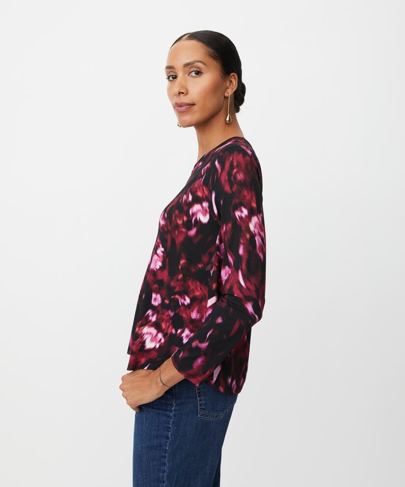 Badisna JERSEY Top, Tawny Port