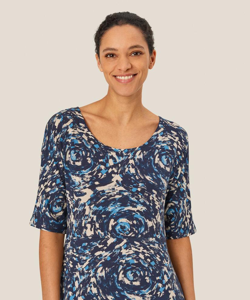 Nedarina JERSEY Dress, Cendre Blue