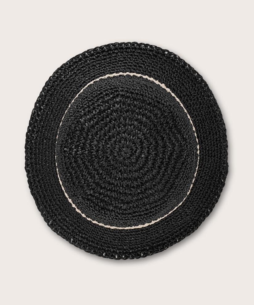 Rihatta Hat, Black