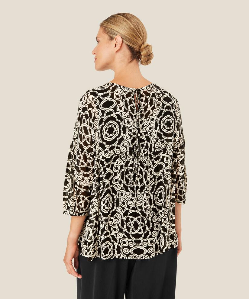 Dilu Blouse, Black