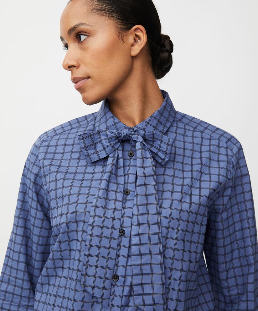 Inoria Shirt, Bijou Blue
