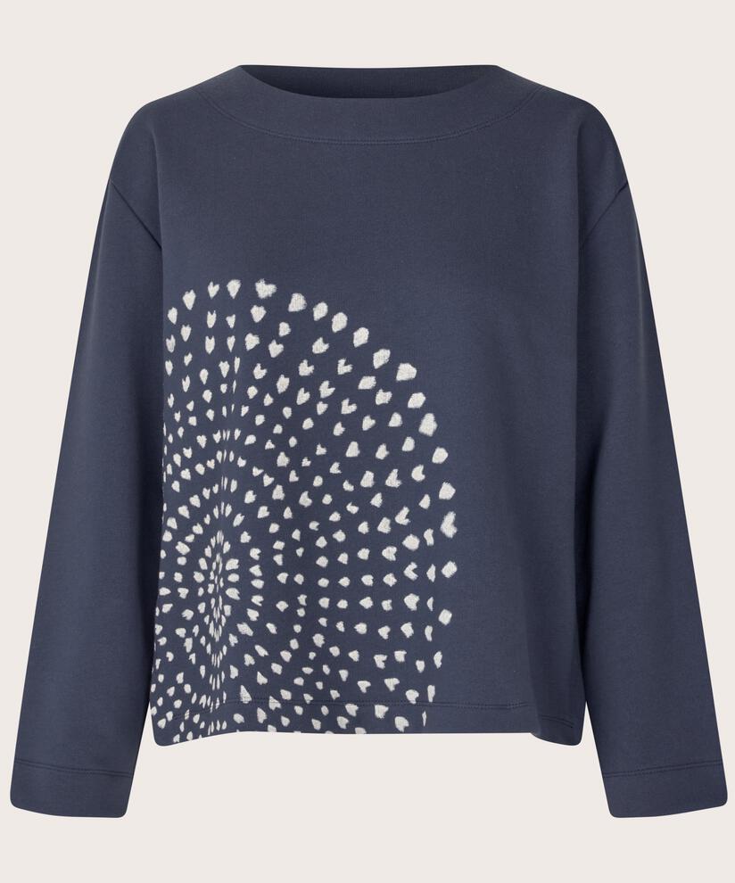 Dayanara JERSEY Top, Mood Indigo