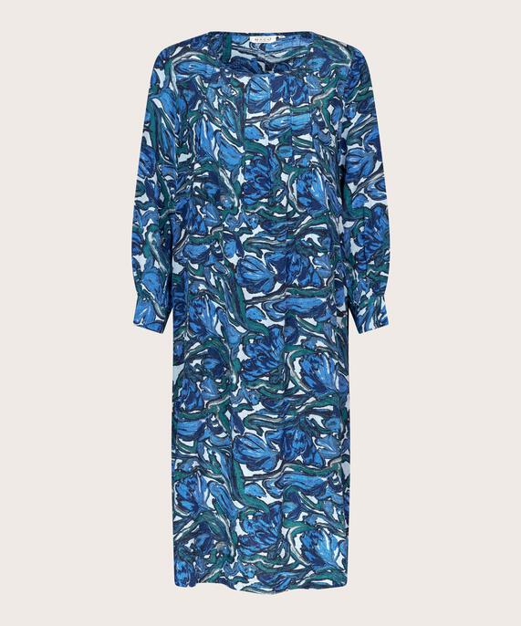 Novalie Dress, Blue Fog