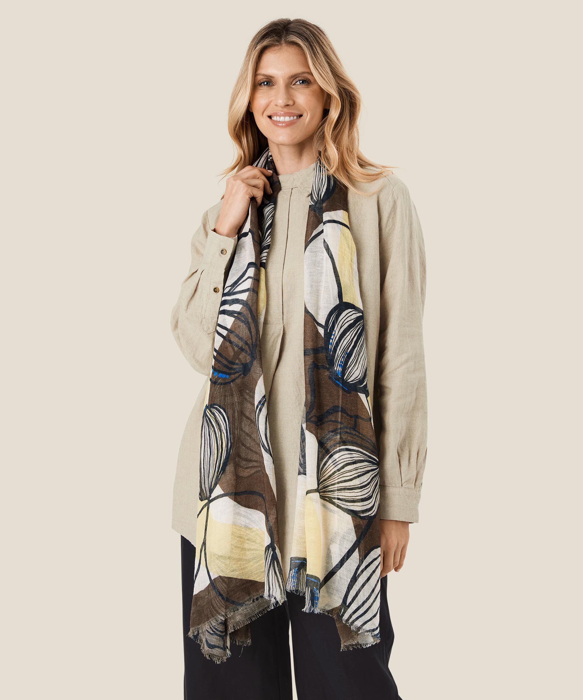 Alika Scarf, Raffia