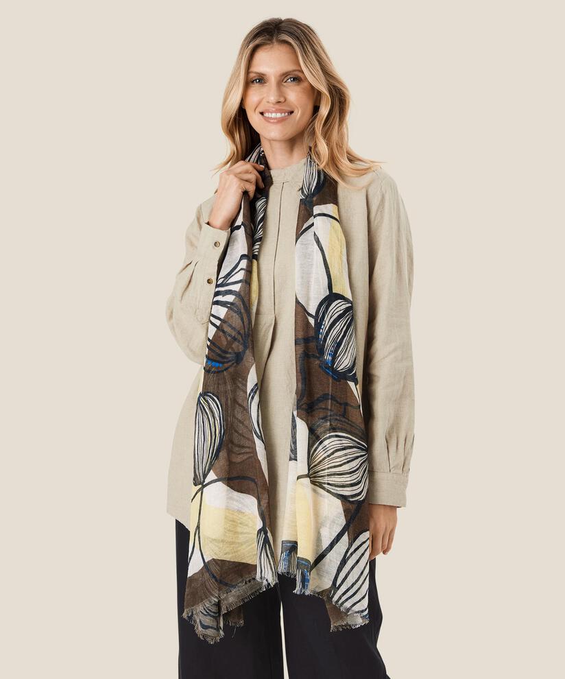 Alika Scarf, Raffia