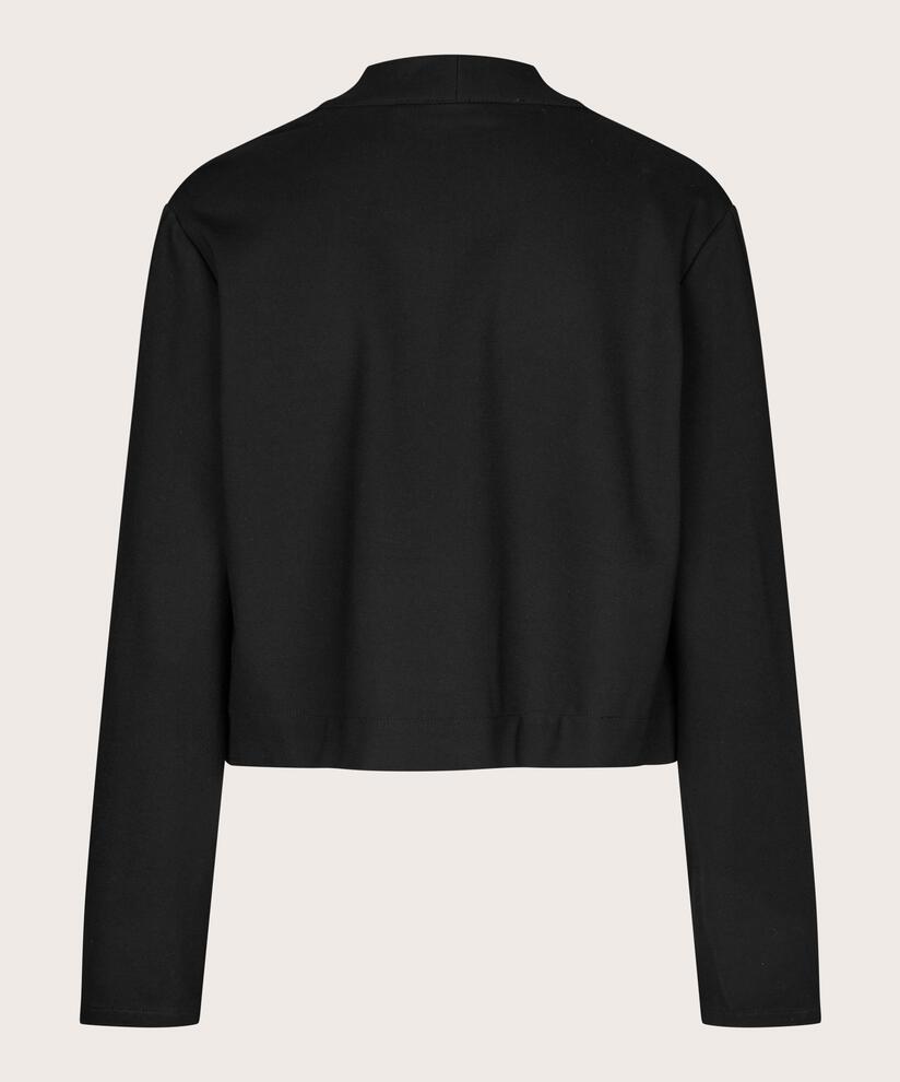 Jadeka JERSEY Jacket, Black