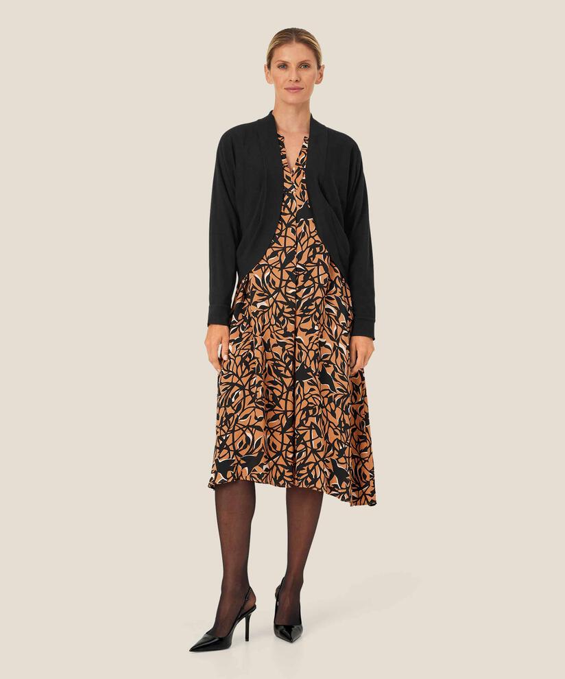 LORELLE CARDIGAN, Black