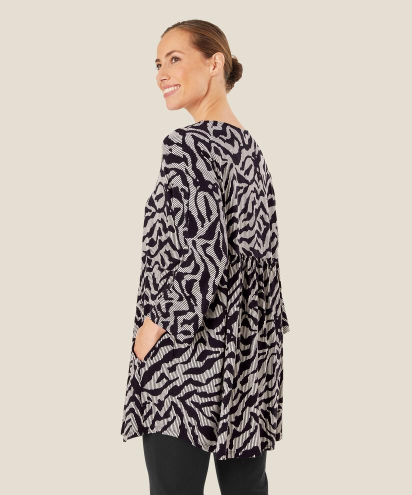 Glencia JERSEY Tunic, Black