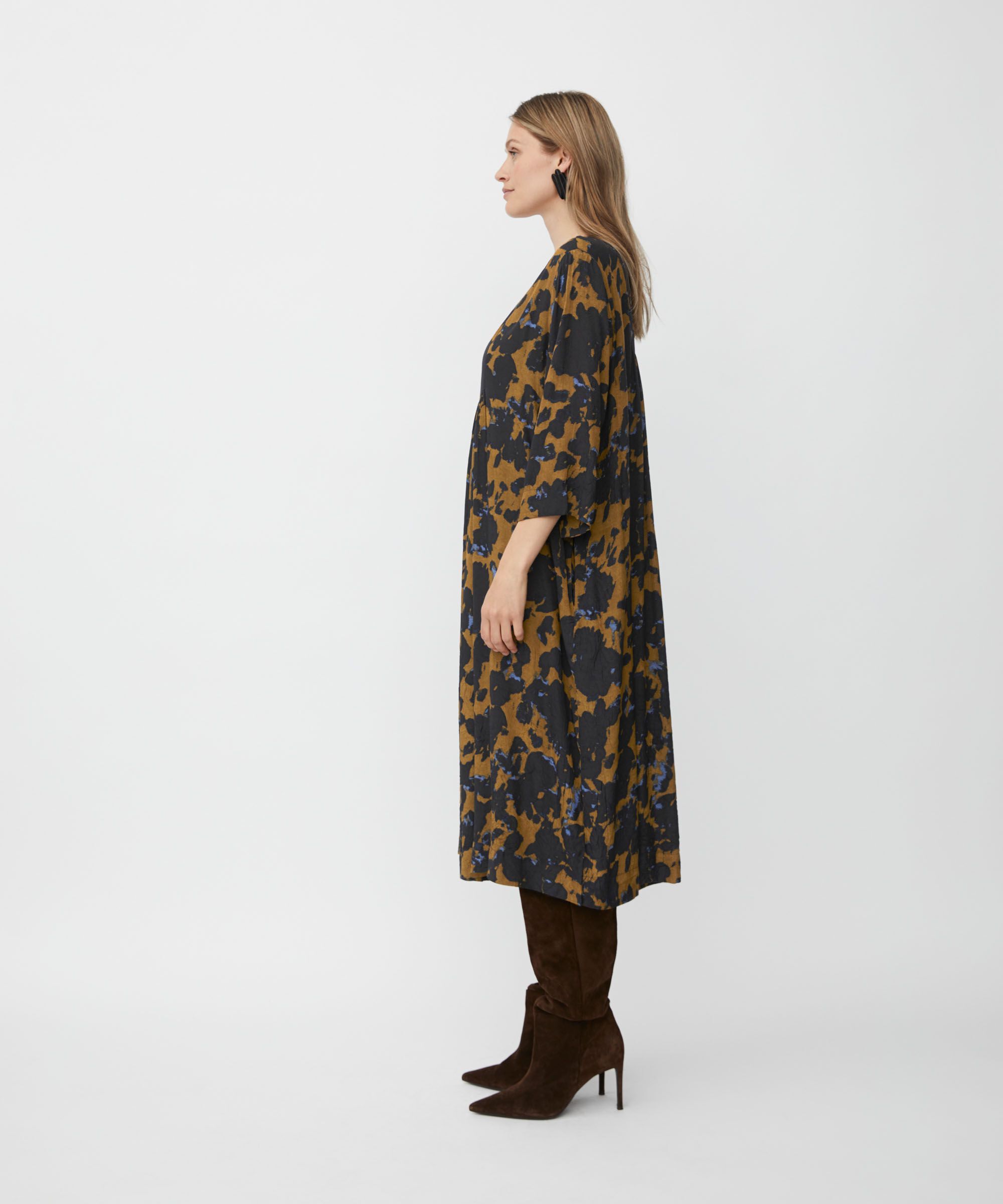 Nadyne Dress, Breen