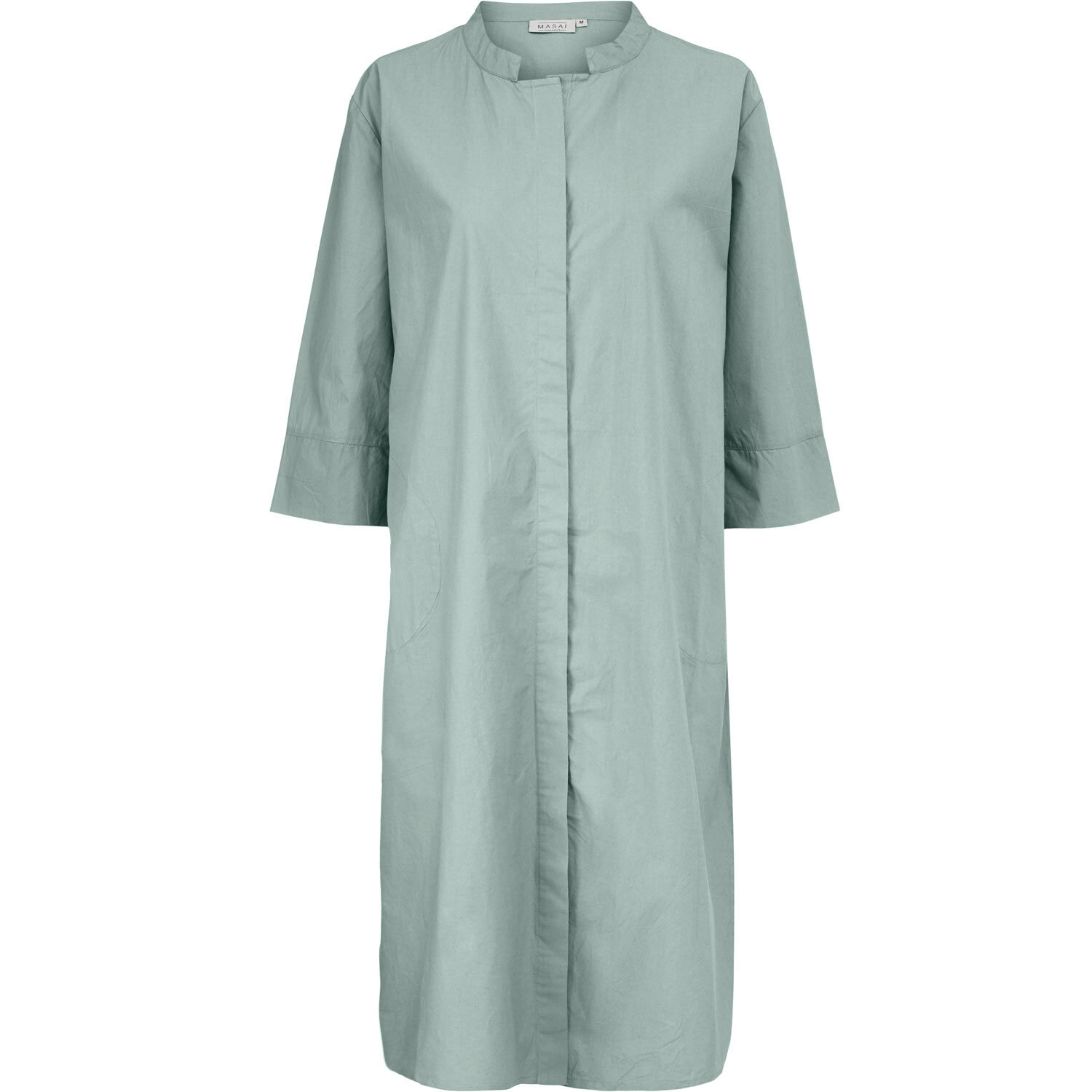 NIMES SHIRT DRESS, Stormy Sea
