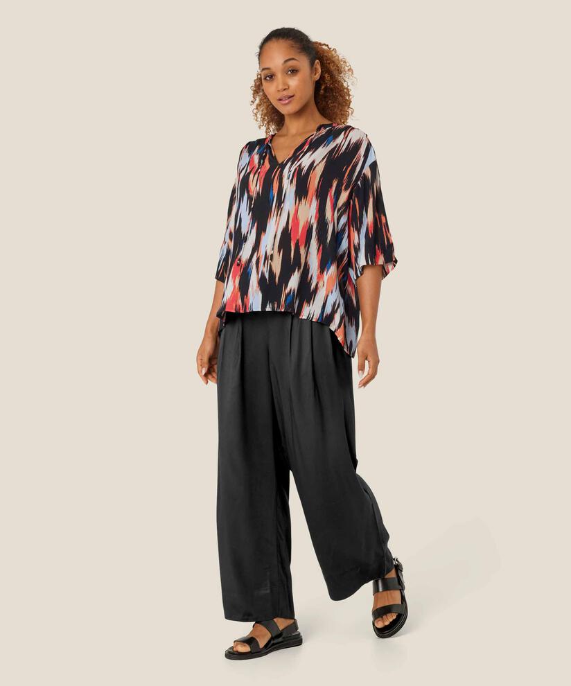 Boniti Blouse, Hibiscus