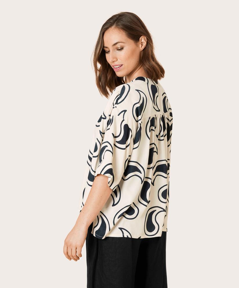 IRMA SHIRT, Black