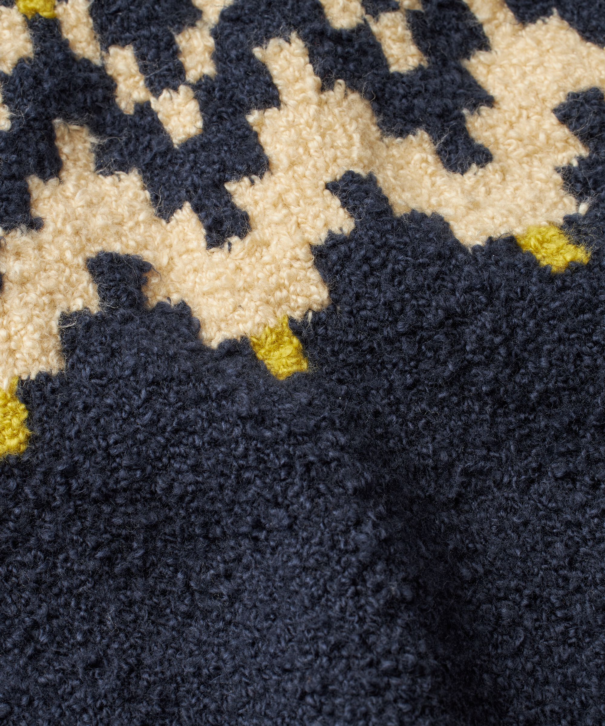 Fatima Pullover, Navy Blazer
