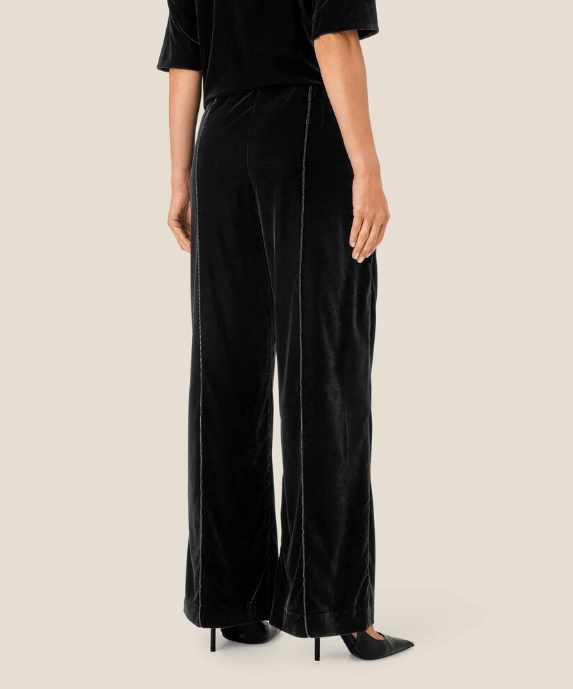 Petrilla Trousers, Black