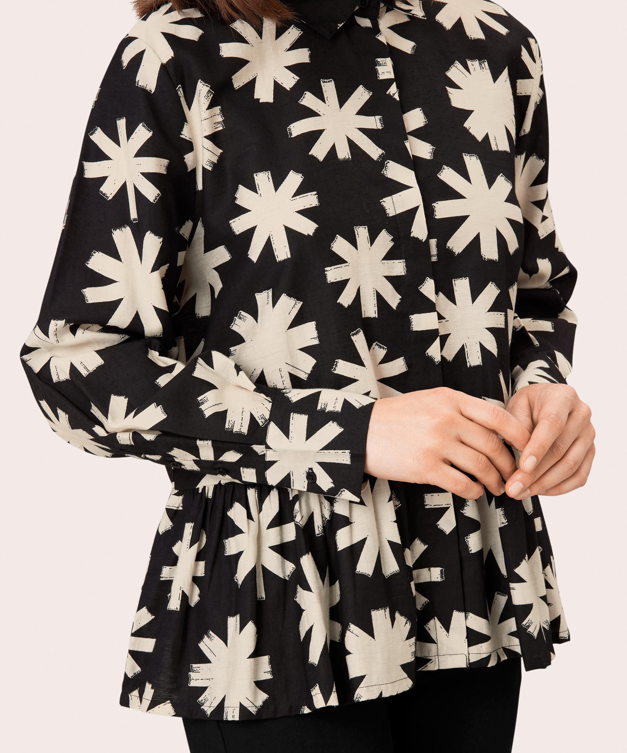 Idana Shirt, Black