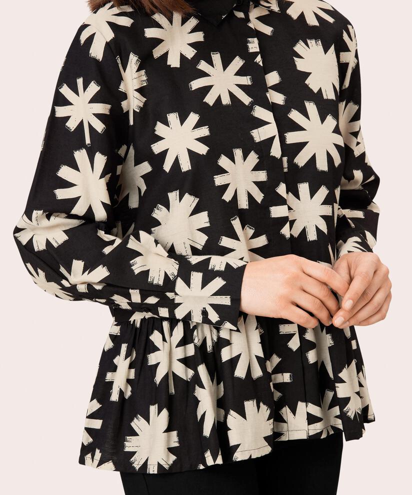 Idana Shirt, Black, hi-res