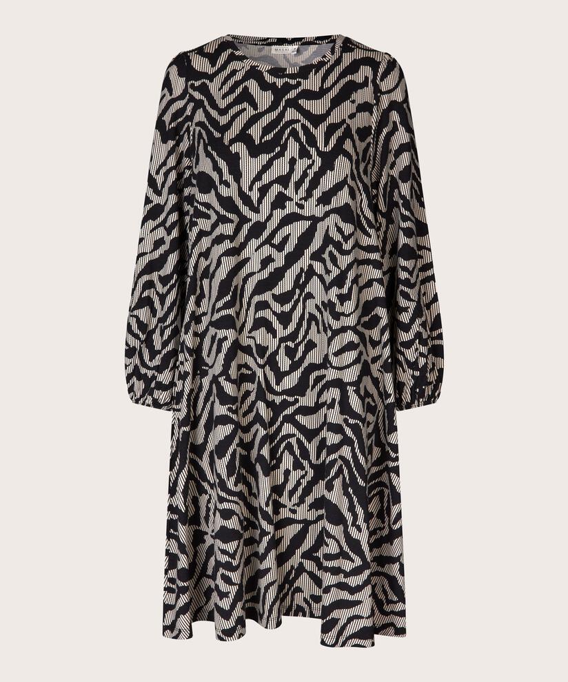 Noam JERSEY dress, Black