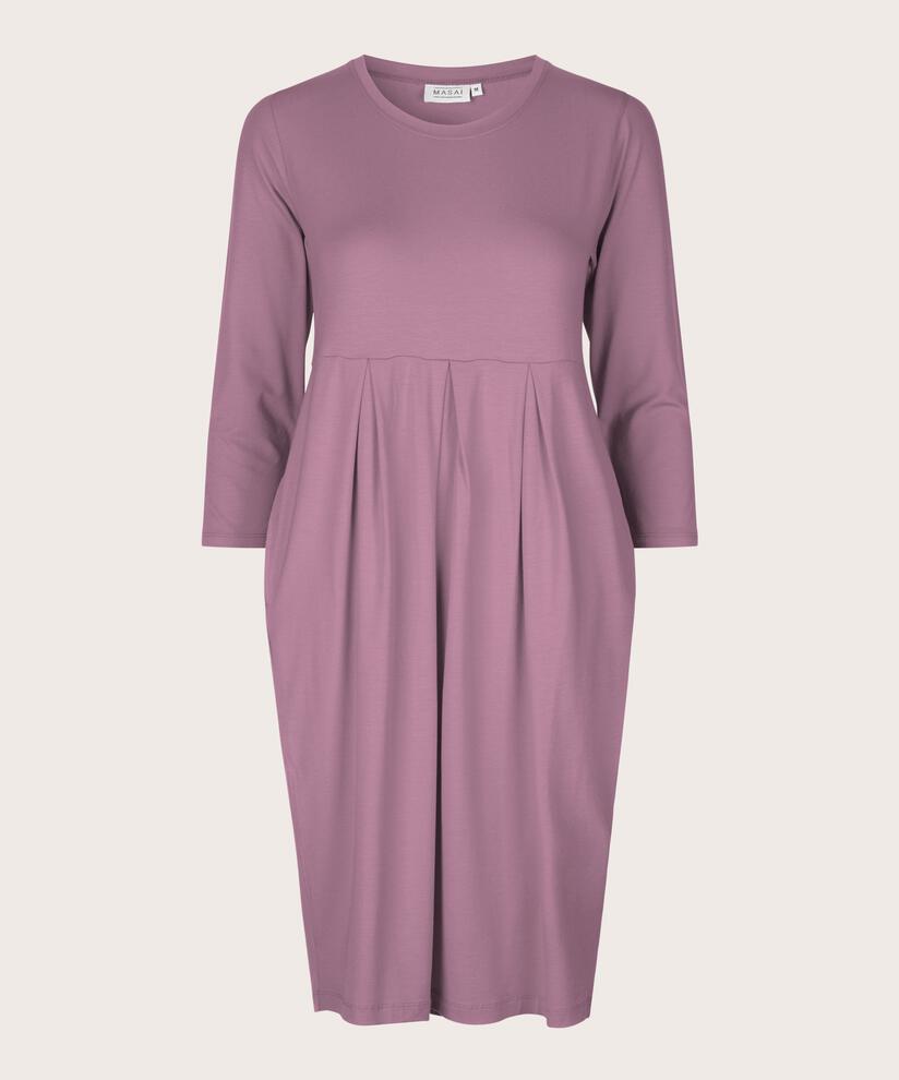 Noma JERSEY Dress, Dusky Orchid, hi-res