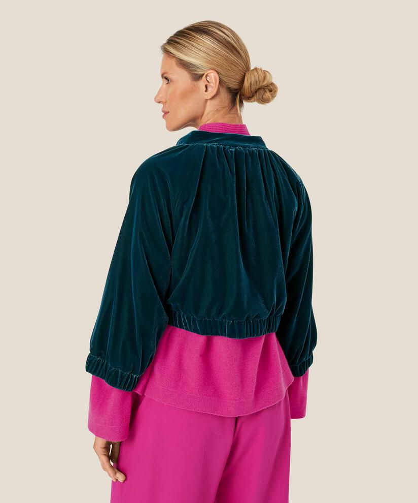 Jabine Jacket, Reflect Pond