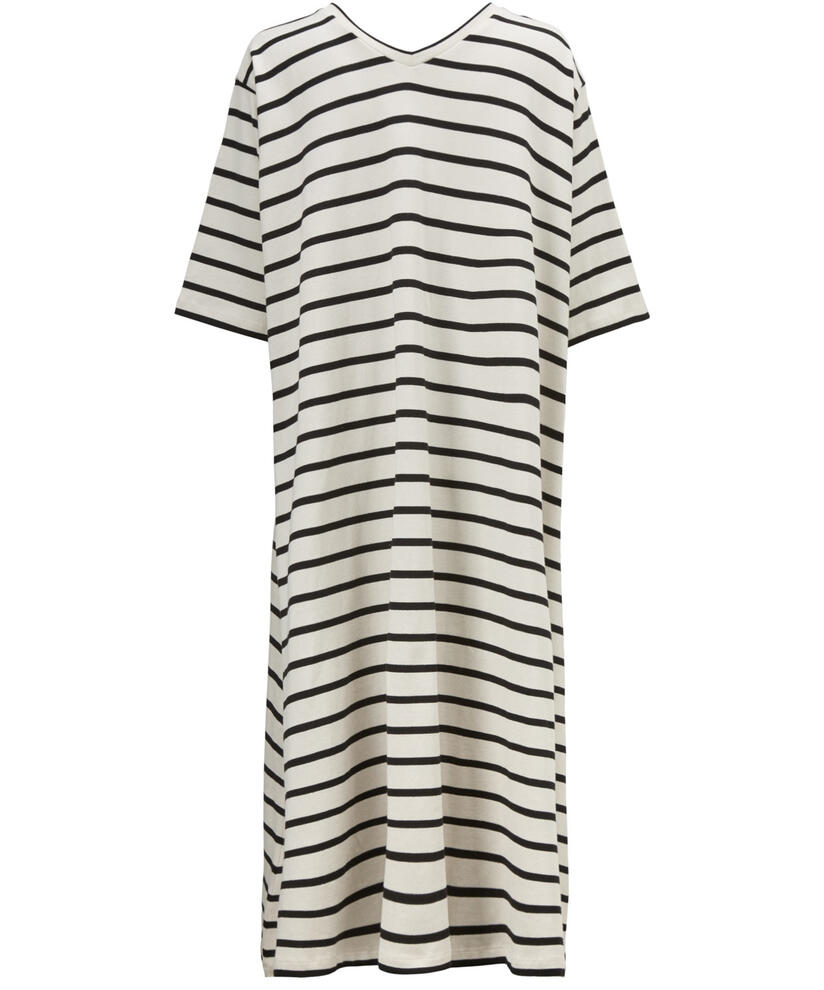 NARTA DRESS, Whitecap