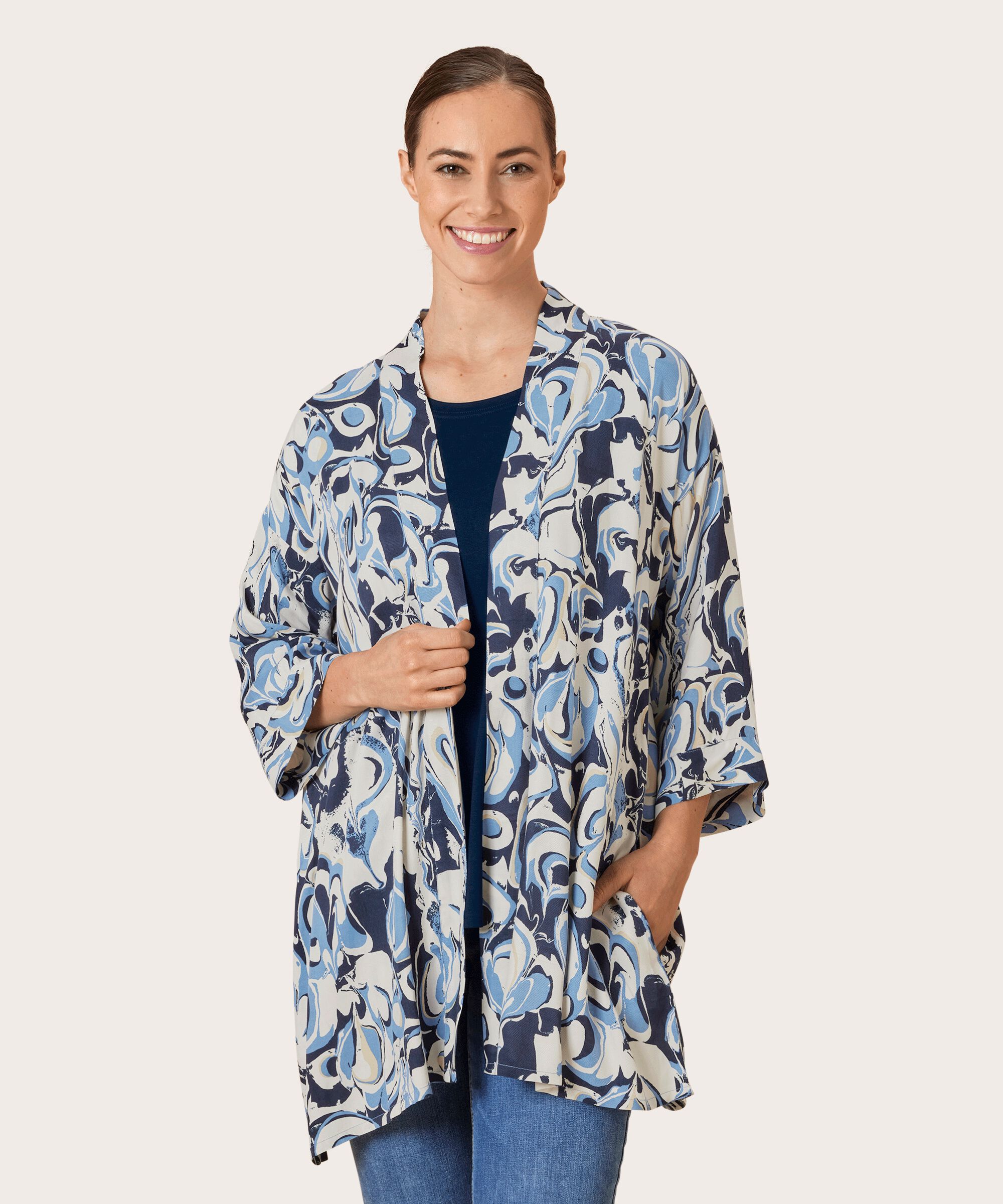 JOSSLYN JACKET, Quiet Harbor