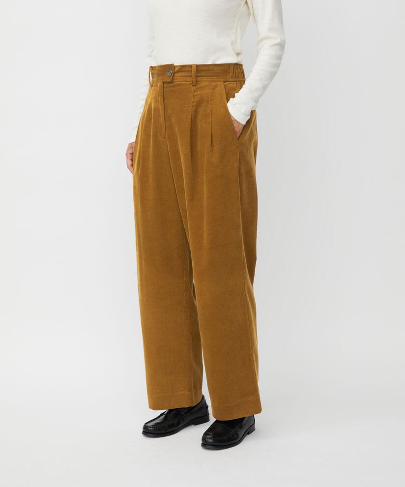 Perli Trousers, Breen