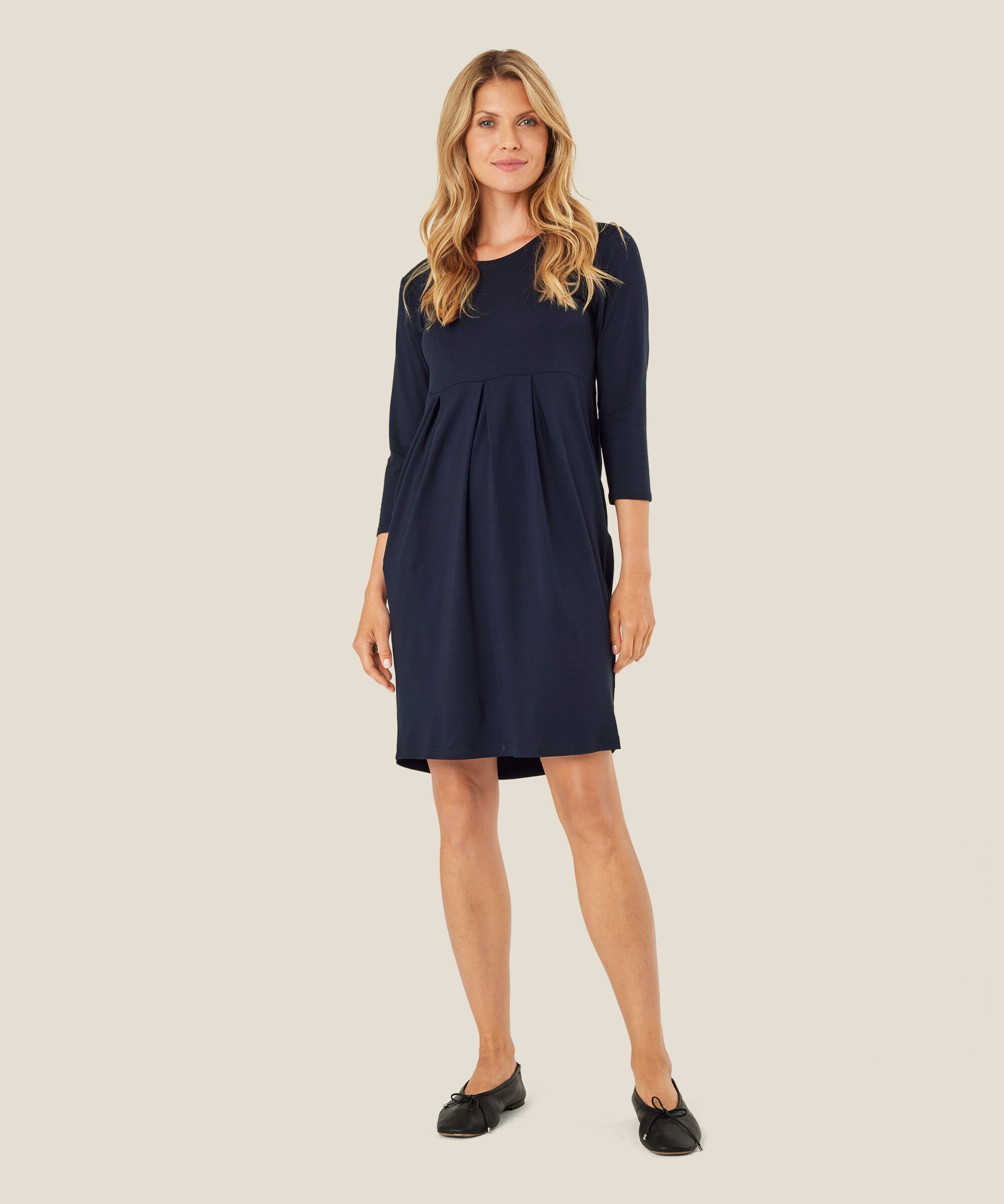 Noma JERSEY Dress, Navy
