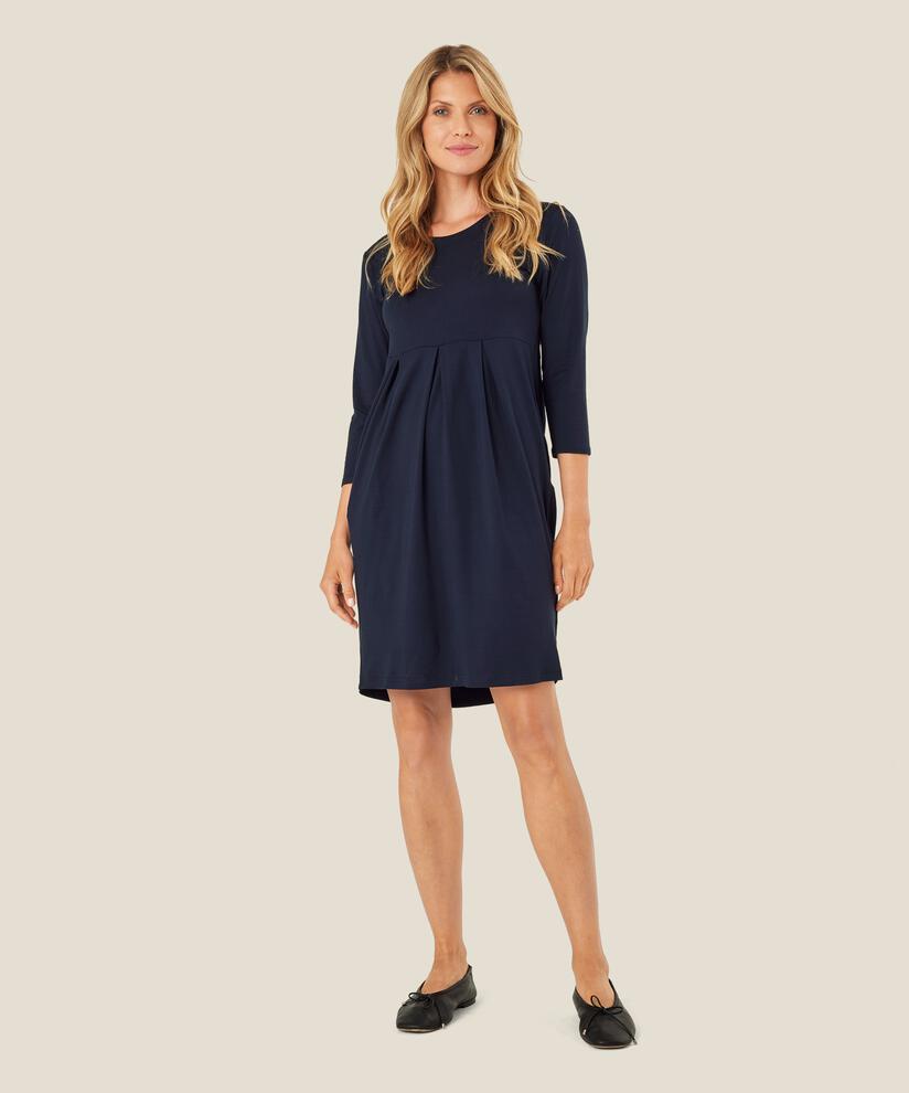 Noma JERSEY Dress, Navy