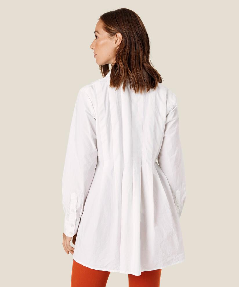 Indila Shirt, White