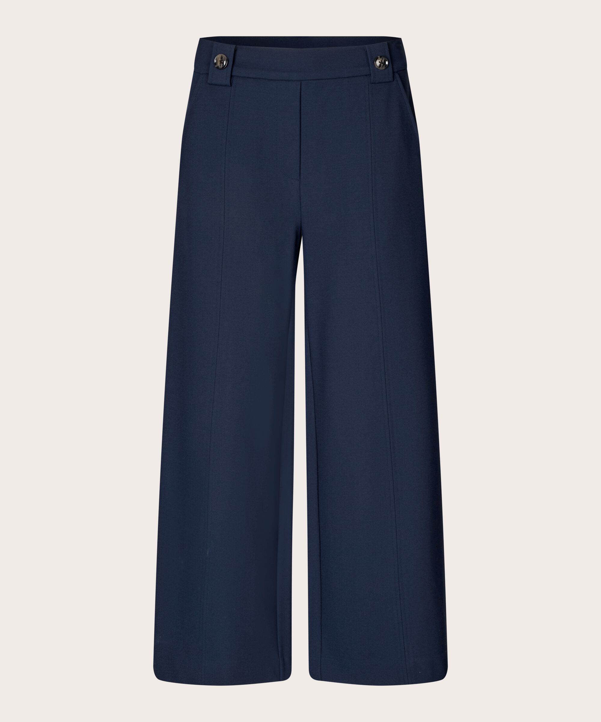 Paxora JERSEY Trousers, Navy Blazer