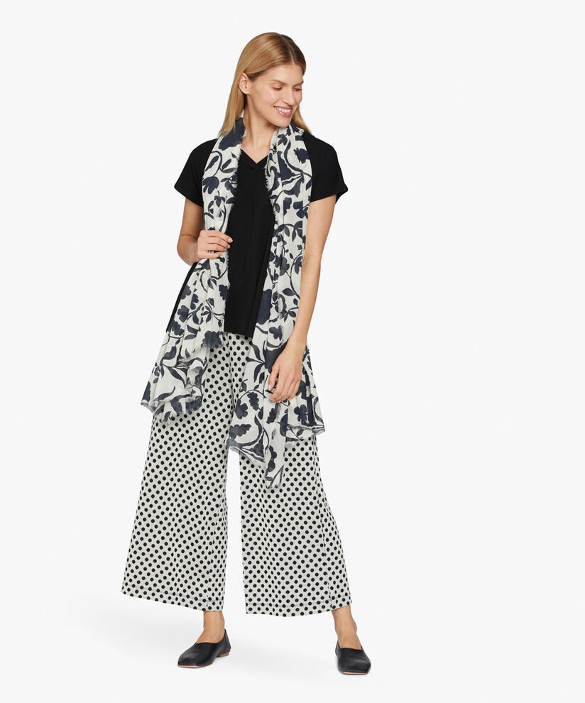 ANGIE SCARF, Whitecap