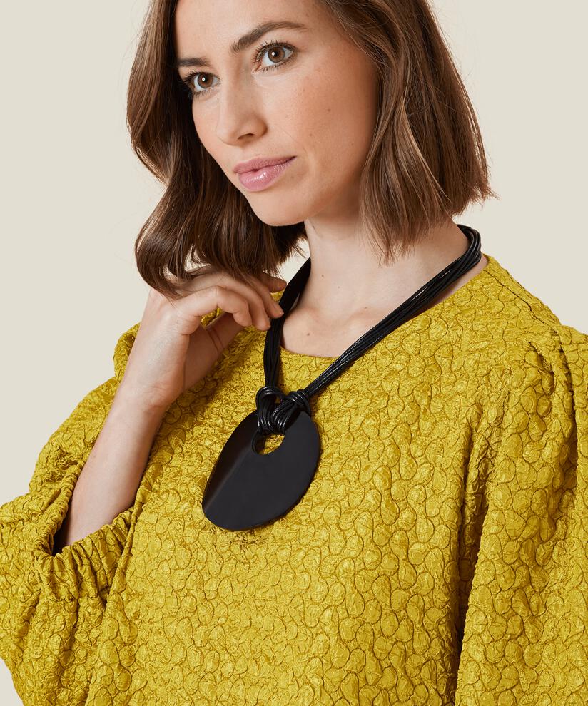 ROSENA NECKLACE, Black