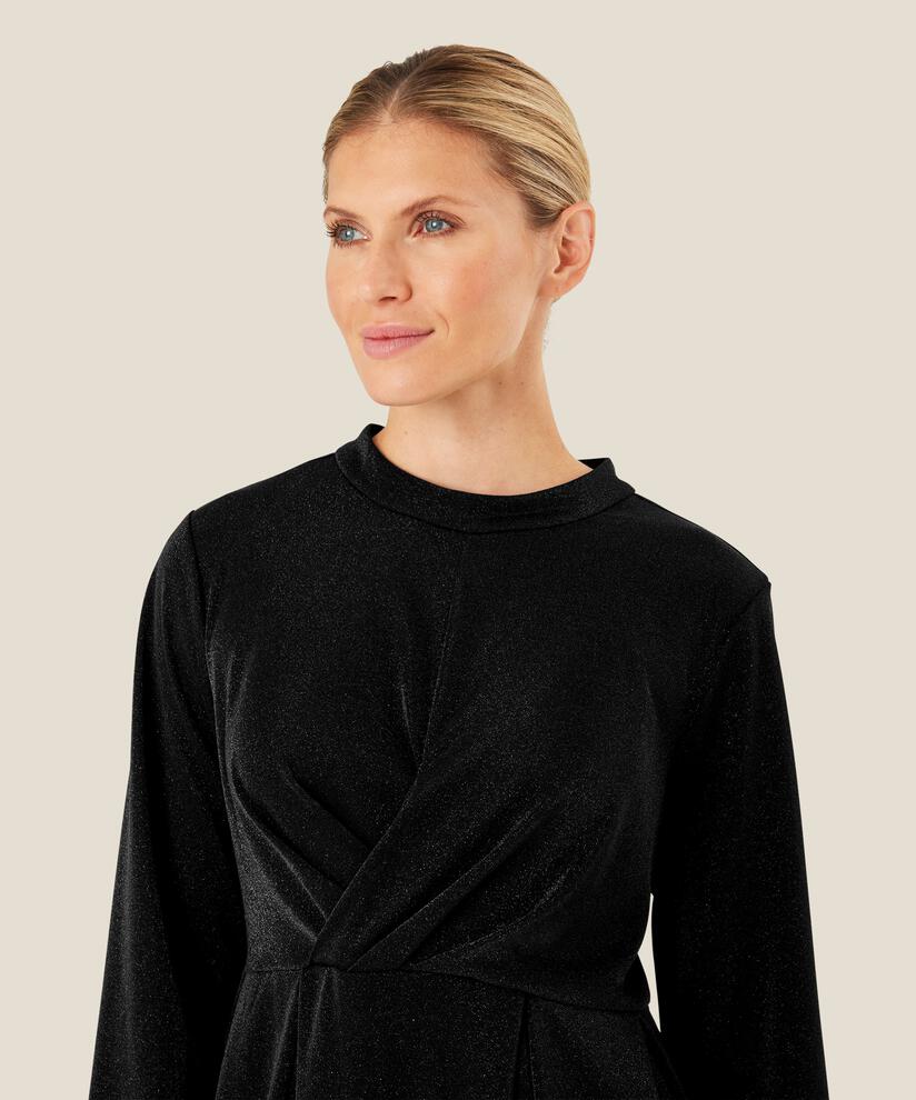 Noli JERSEY dress, Black