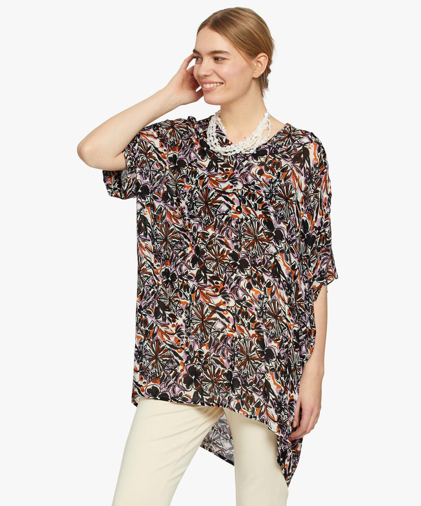 GERDA TUNIC, Lavender Mist
