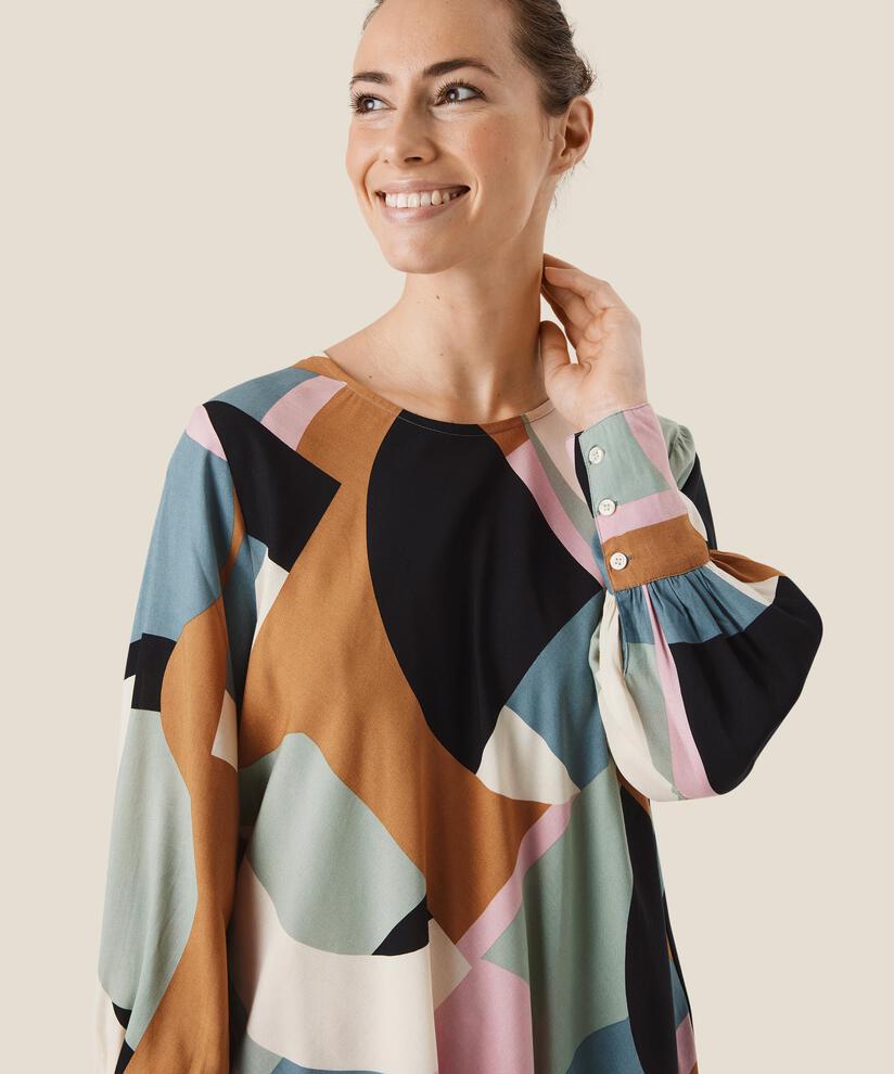 Drisa Blouse, Goblin Blue
