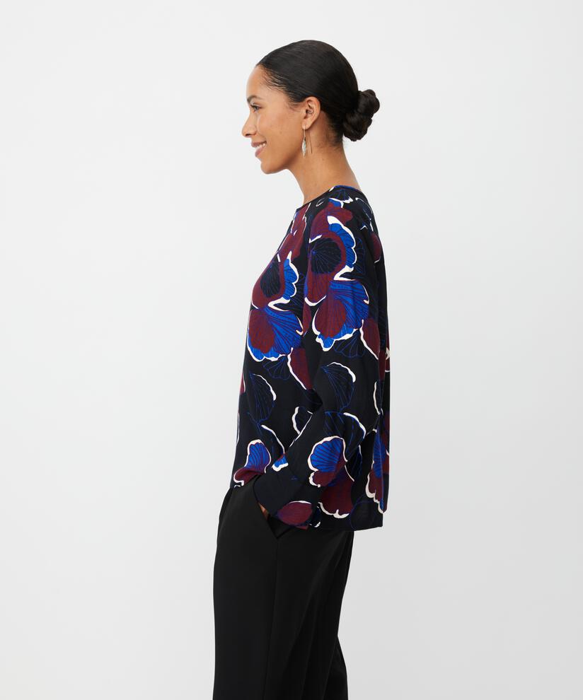 Belsanu Blouse, Tawny Port