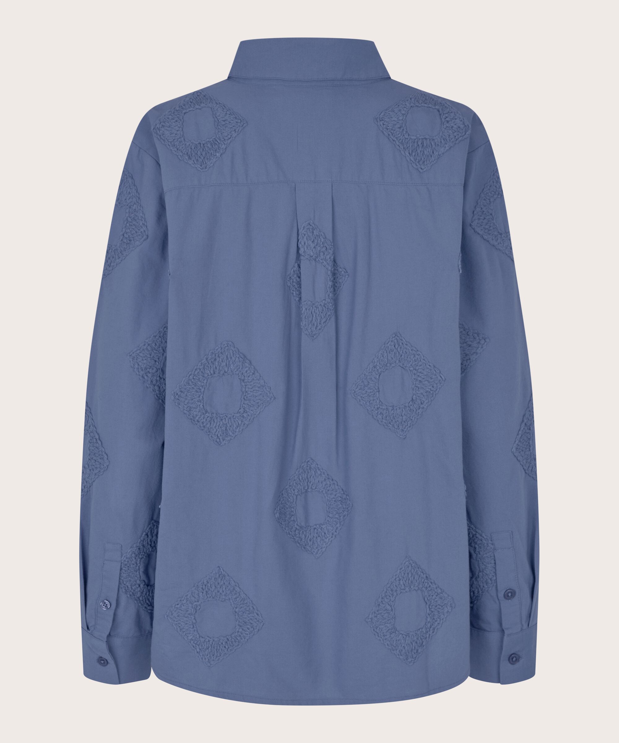 Inanne Shirt, Bijou Blue