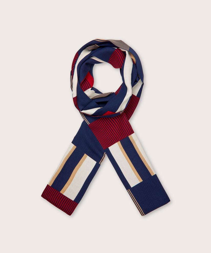 Alo Scarf, Maritime Blue
