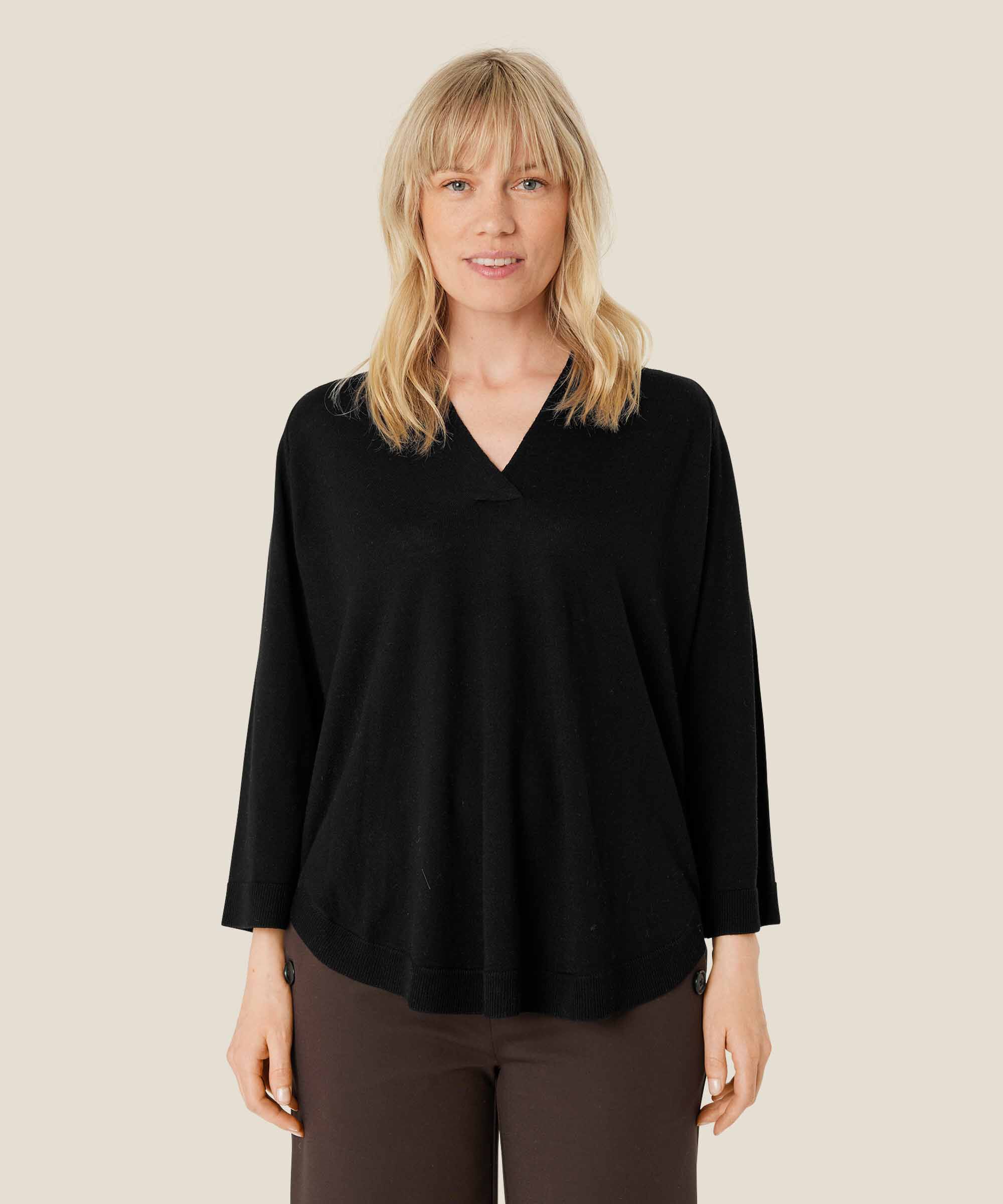 Florice Jumper, Black