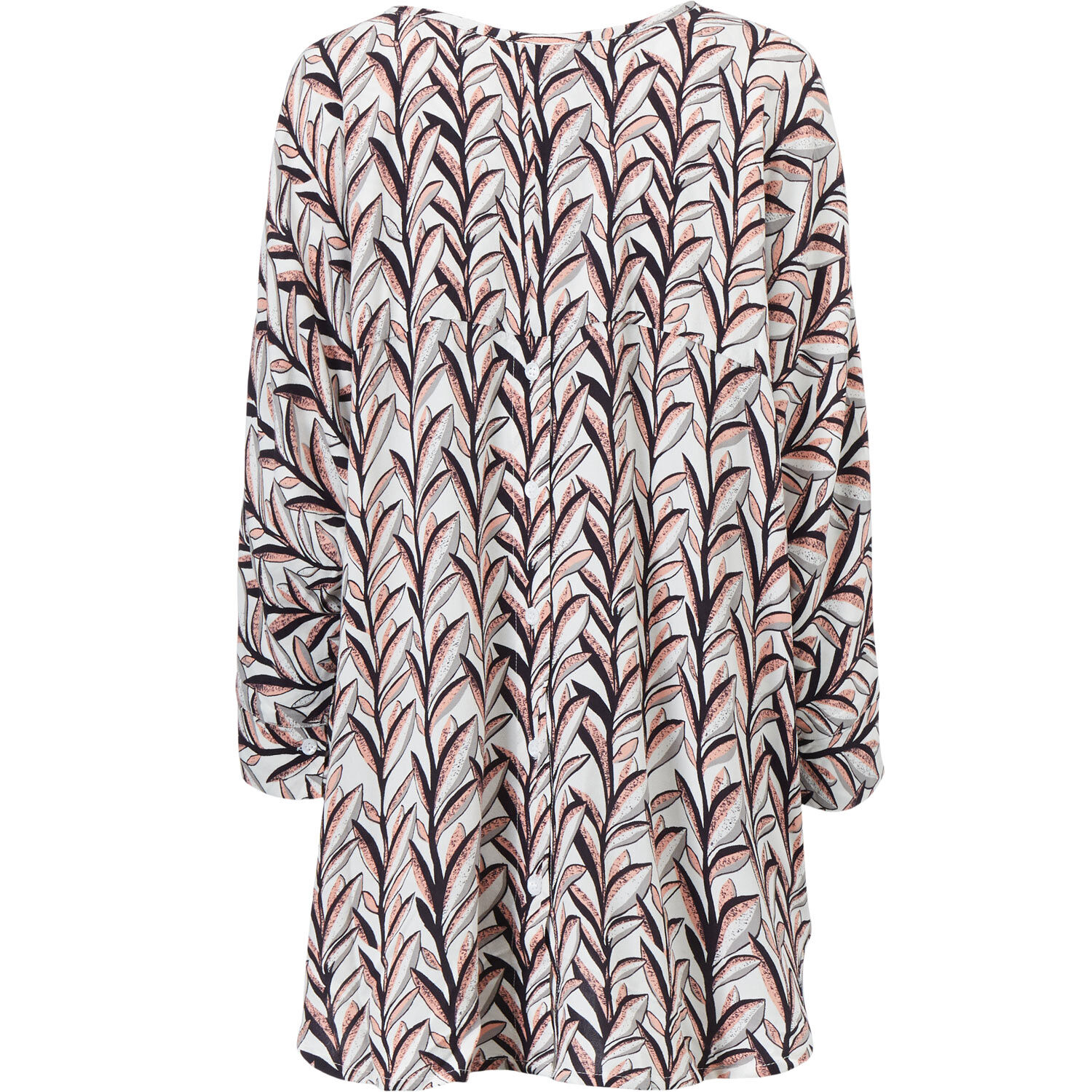 INGA SHIRT, Burnt Coral