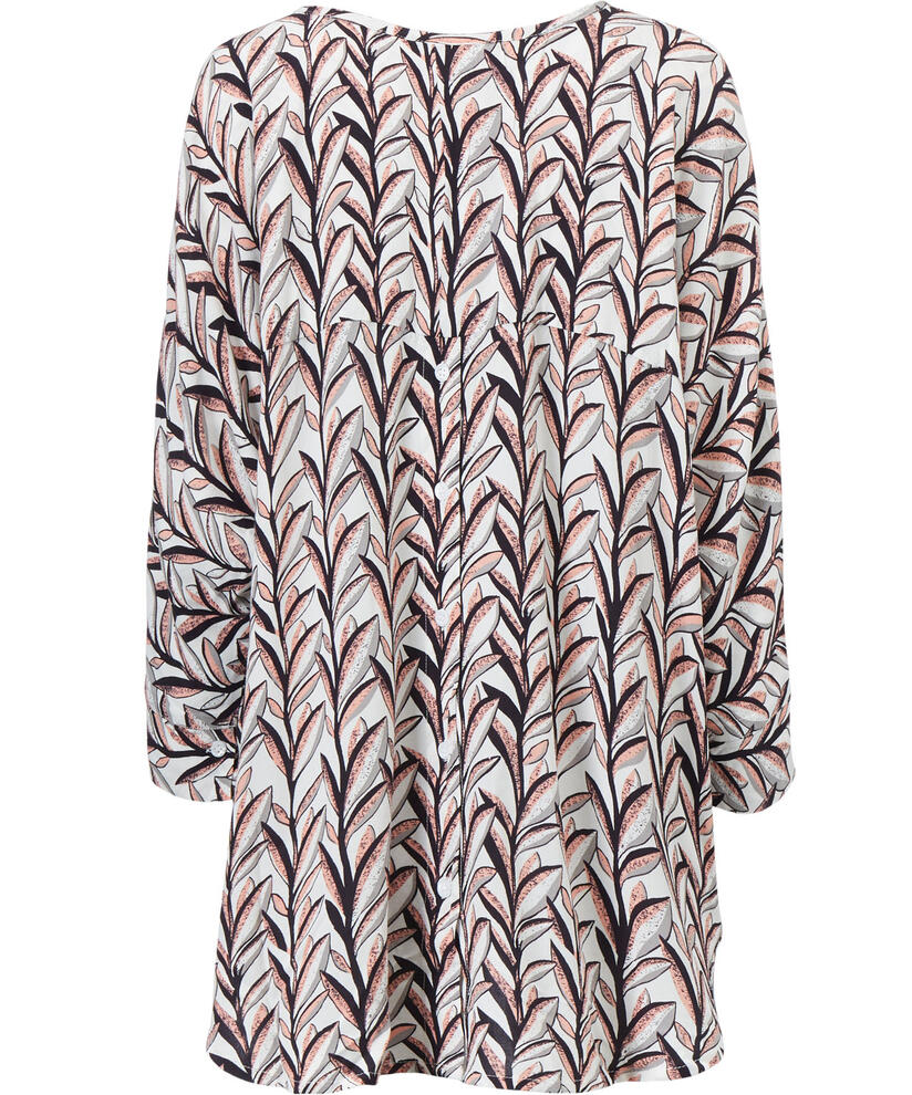 INGA SHIRT, Burnt Coral