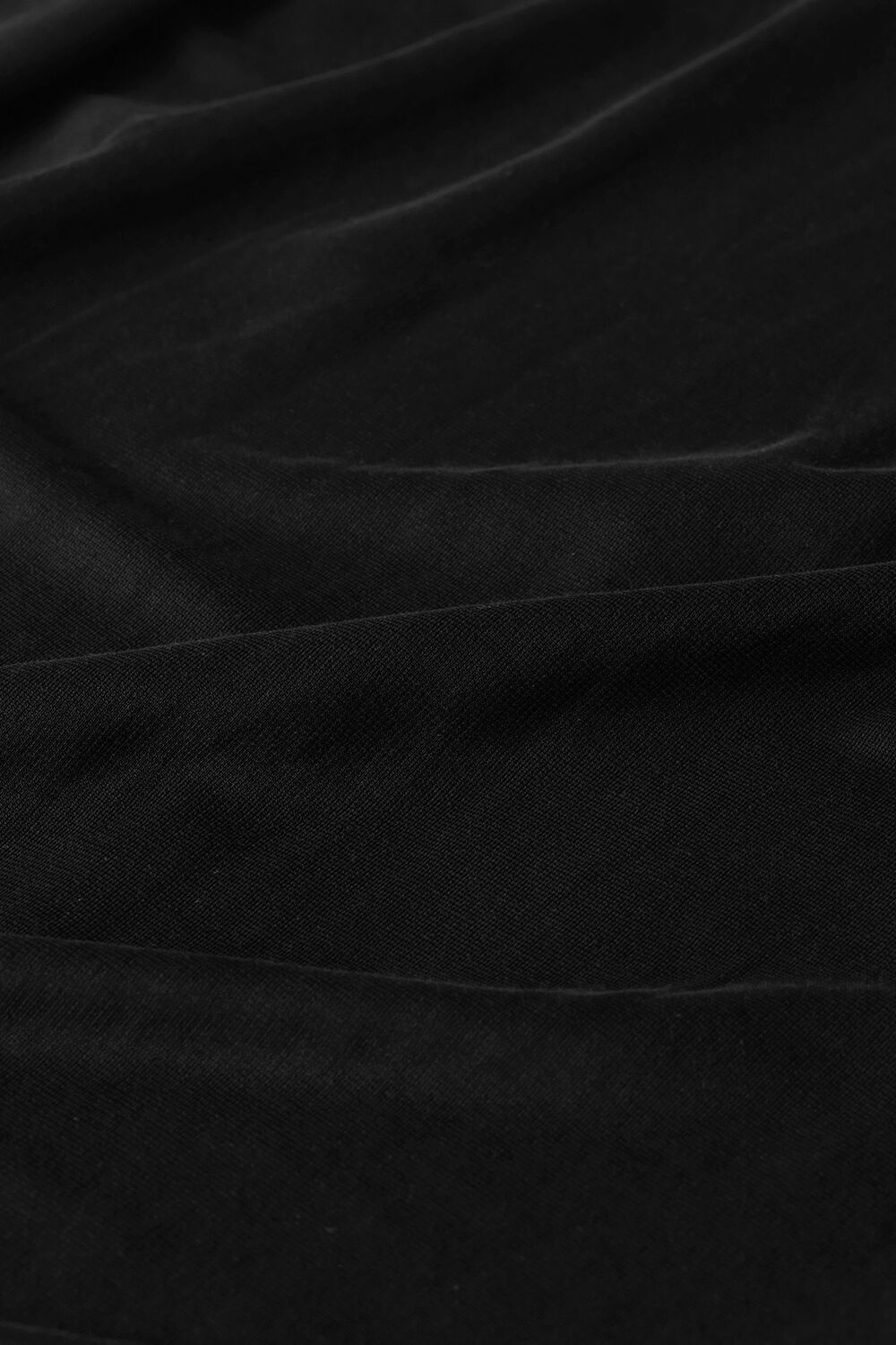 PAMELLA JERSEY TROUSERS, Black