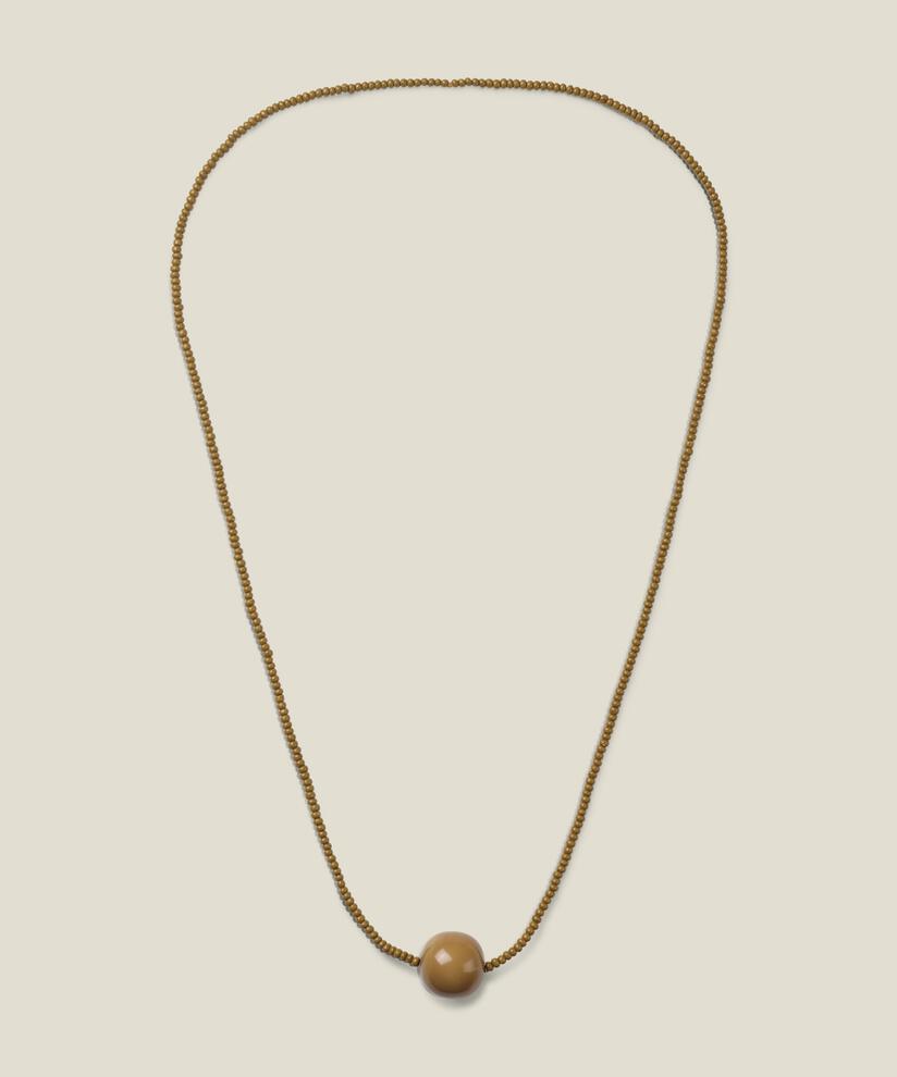 RIANON NECKLACE, Olivine, hi-res