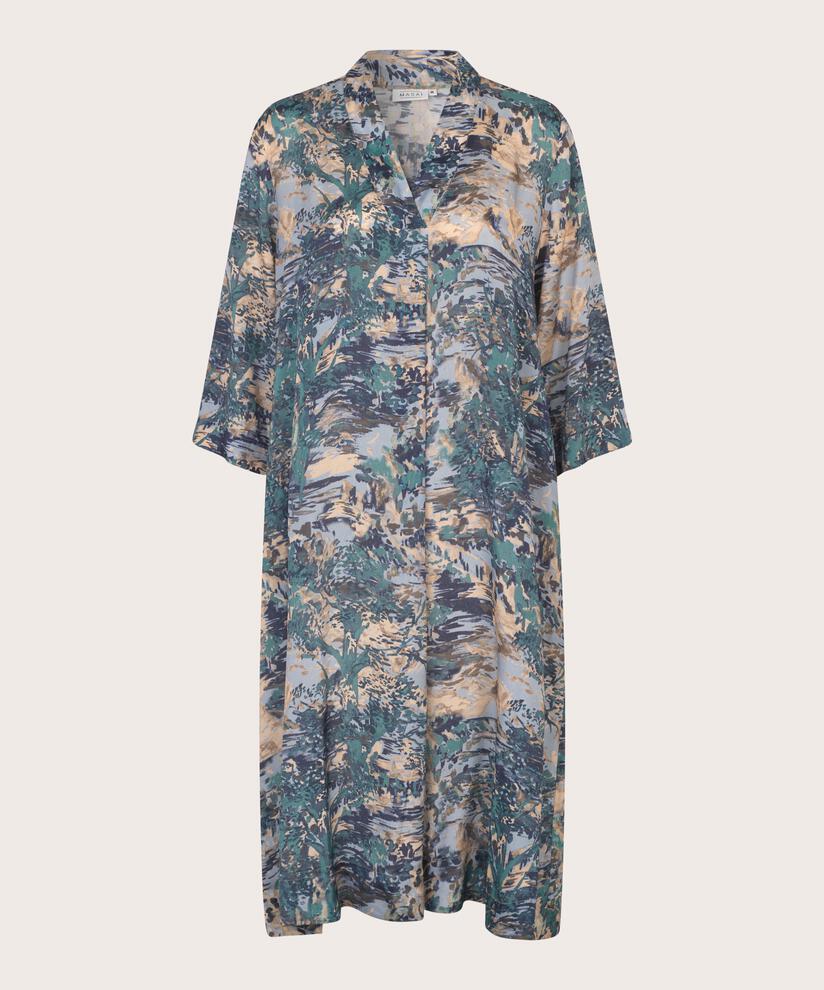 Nasiso Dress, Teal