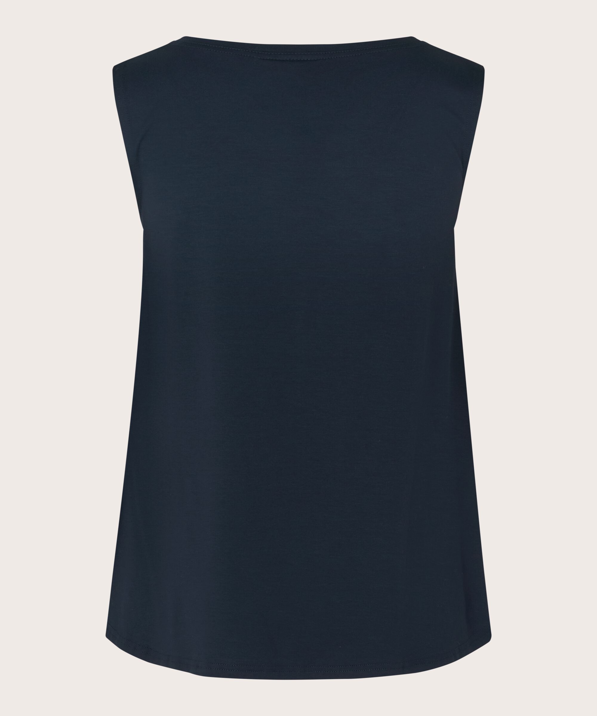 Elisa JERSEY Top, Navy